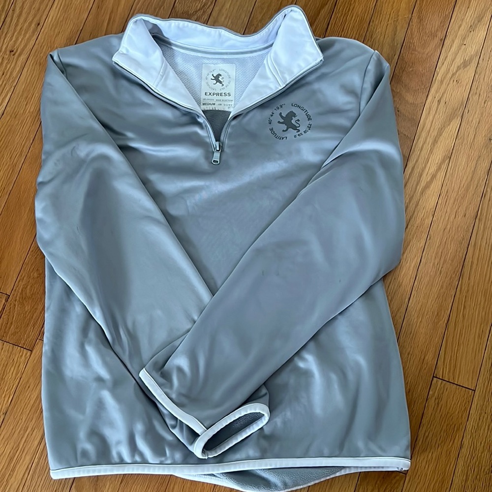 Express 3/4 zip